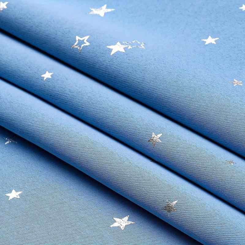 Rideaux Sky Blue Blackout