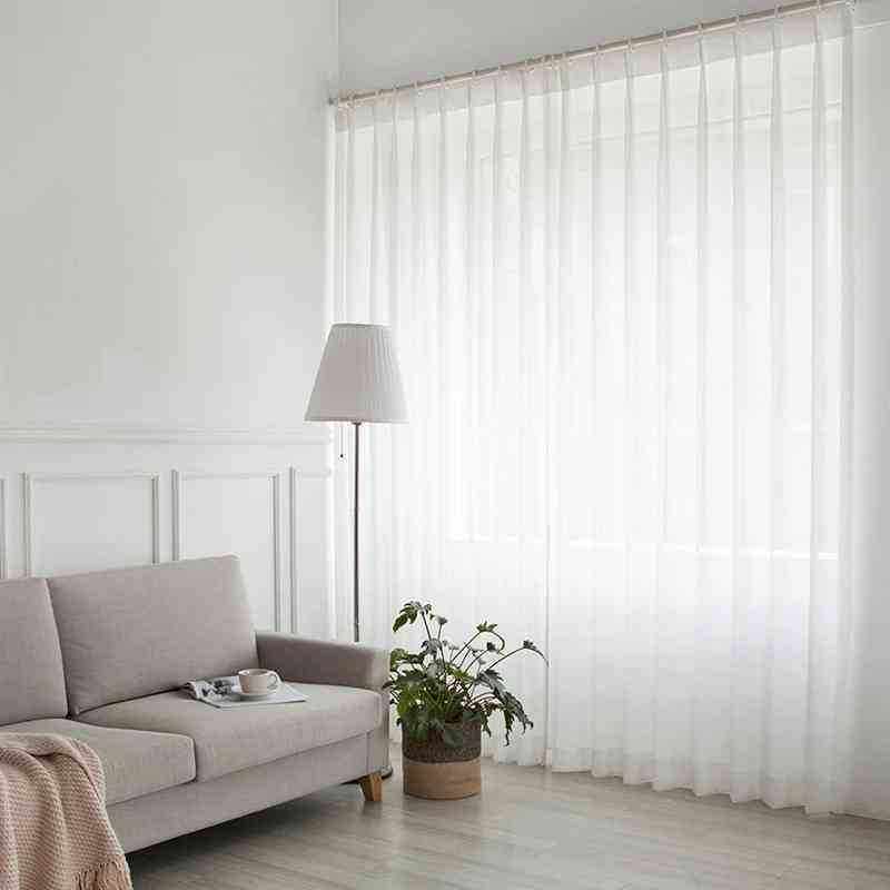Voilage grande largeur 350 cm