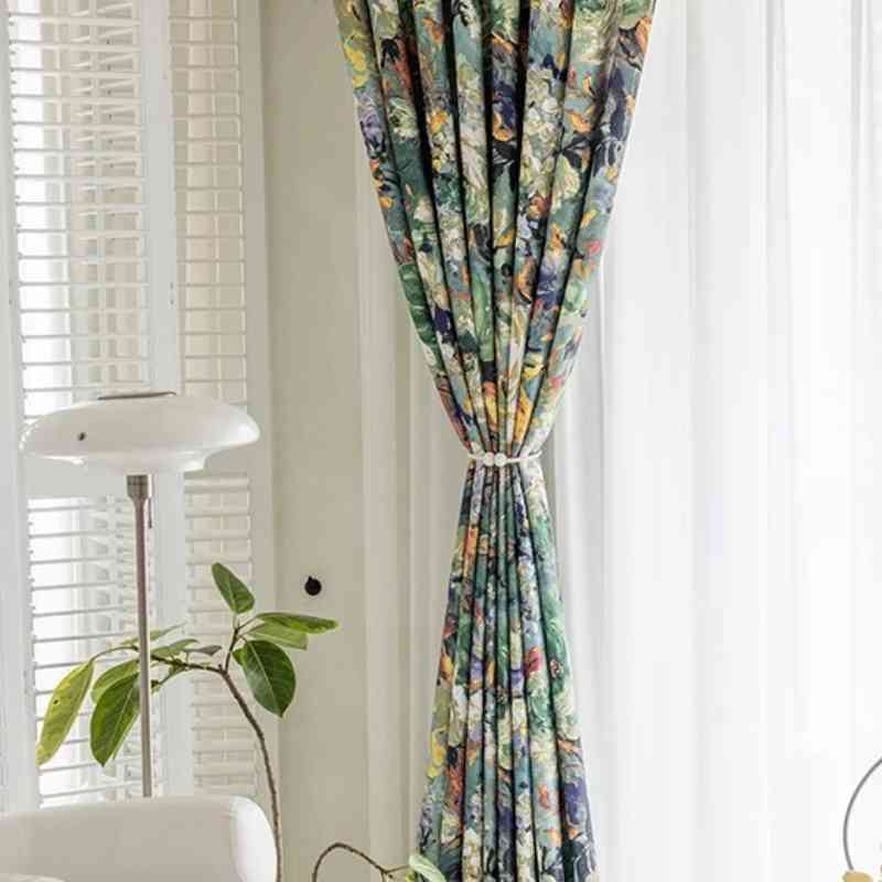 Voilage Imprimé Tendance