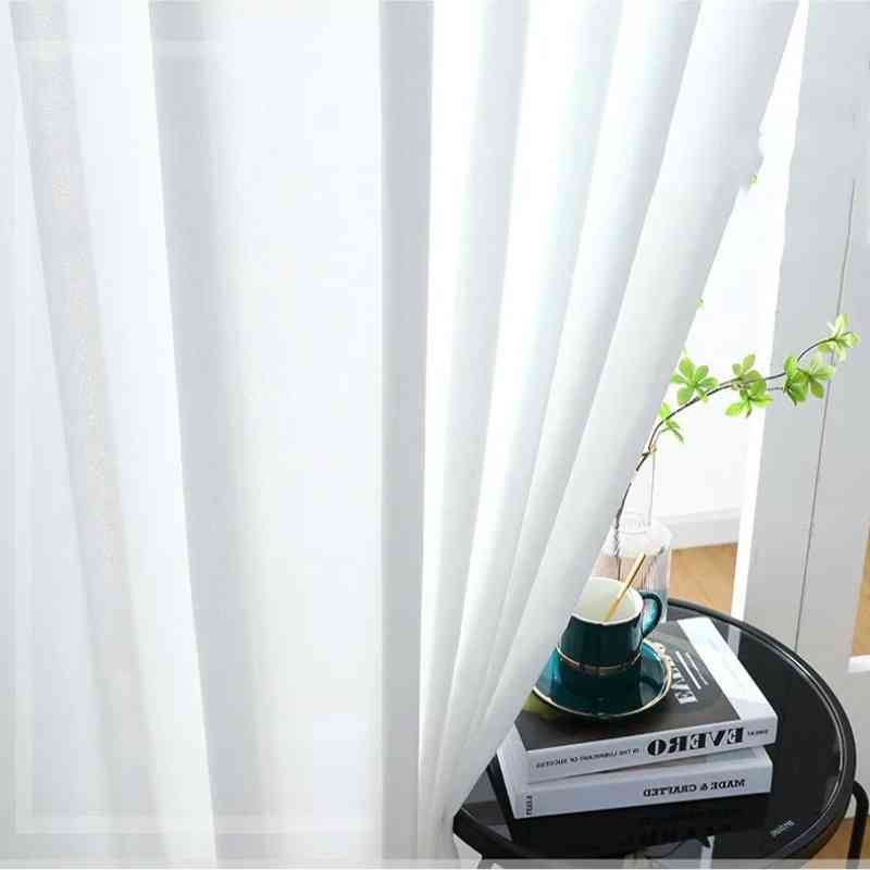 Voilage Opaque de Luxe