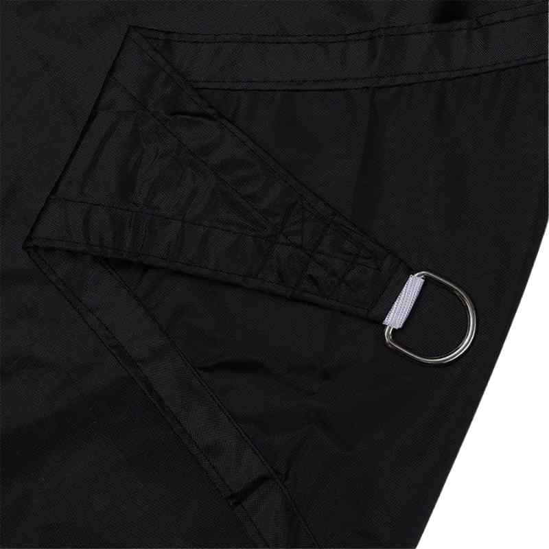 Voile d'ombrage triangulaire 4x4x4 - Collection Ombré Luxe