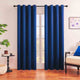 Rideaux bleus