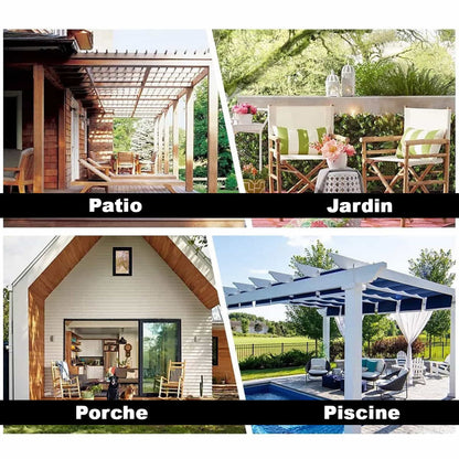 Rideau Extérieur Tabebi Home