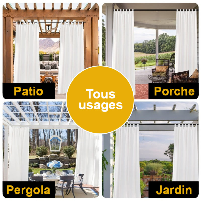 Rideau Extérieur Tsuga Prime