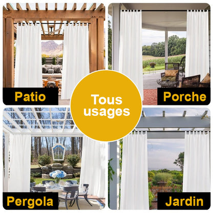 Rideau Extérieur Tsuga Prime