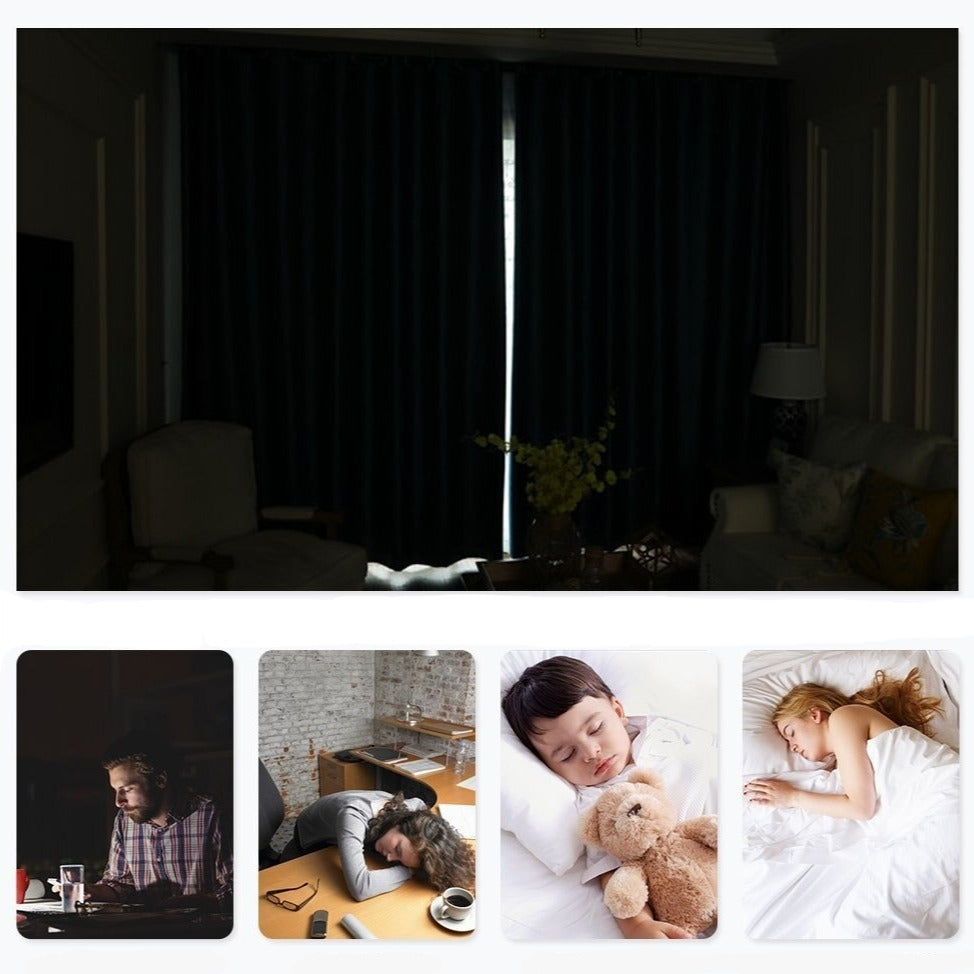 Rideau Thermique Light Bleu CanardPremium