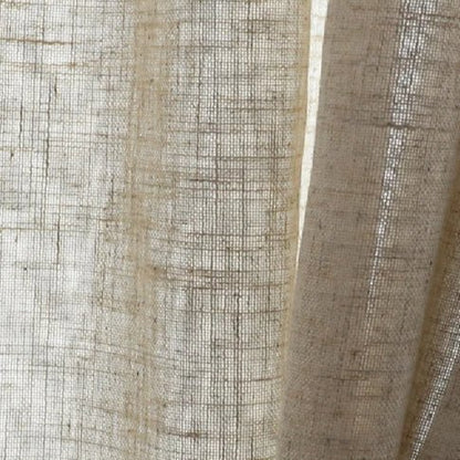 Rideau Lin - Voilage Beige
