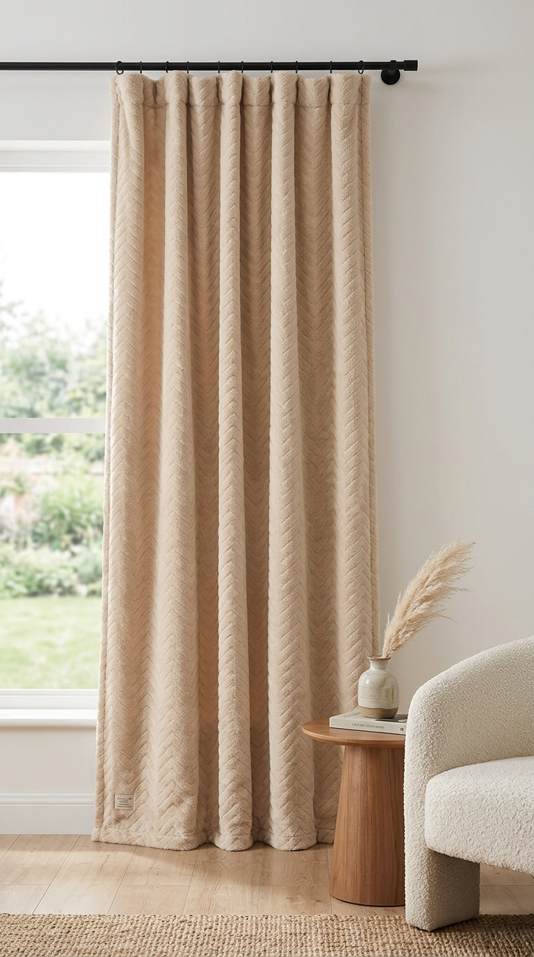 Rideau Anti-Bruit 30 dB - Beige