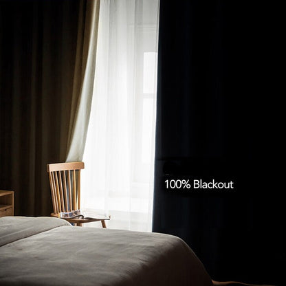 Rideau Occultant Kross Vert Premium