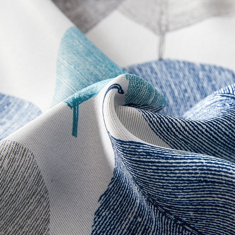 Rideau Artuva Occultant Bleu