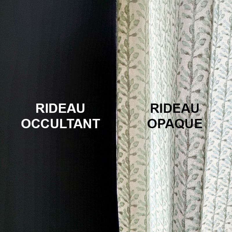 Rideau Thermique Light Bleu CanardPremium