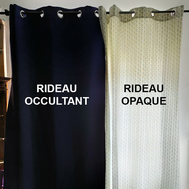 Rideau Thermique Light Bleu CanardPremium