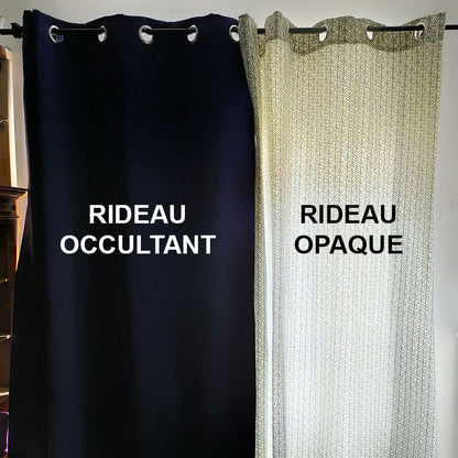 Rideau Thermique Light Bleu CanardPremium