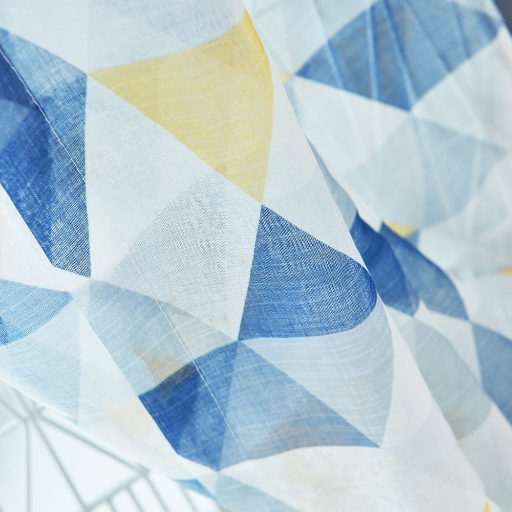 Rideau Voilage Kidane de Luxe