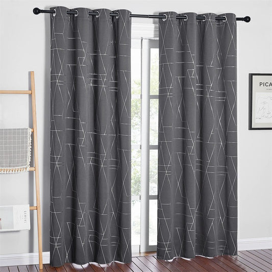 Rideau Occultant Hamina Gris