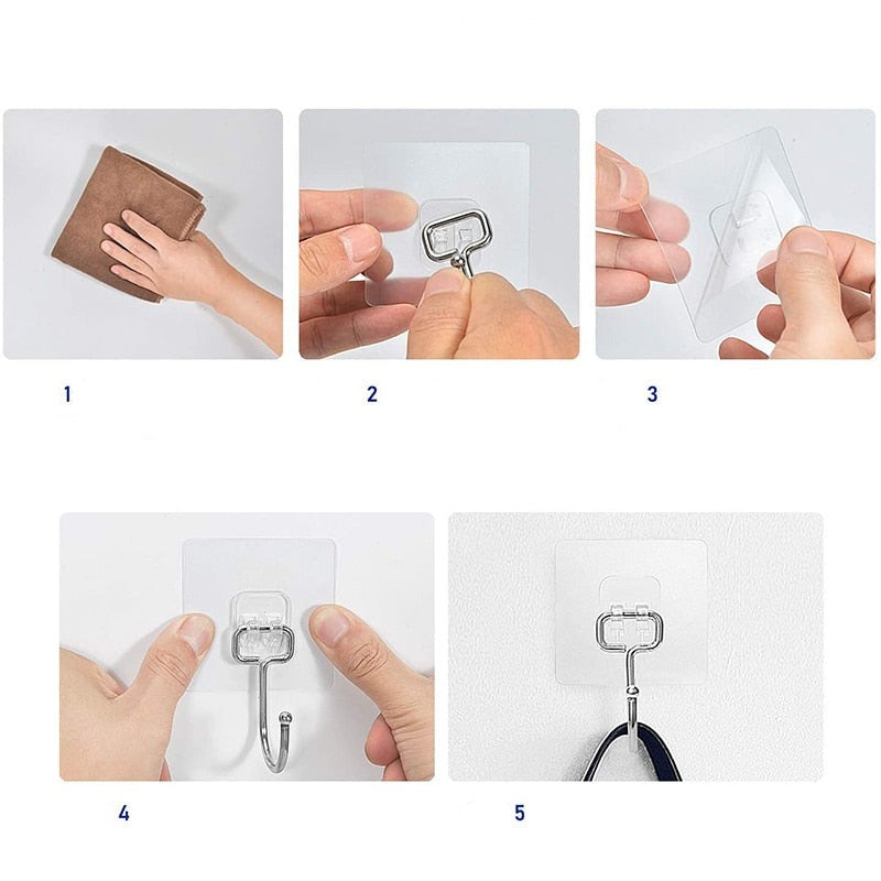 Crochets Adhésifs  Rideau Square