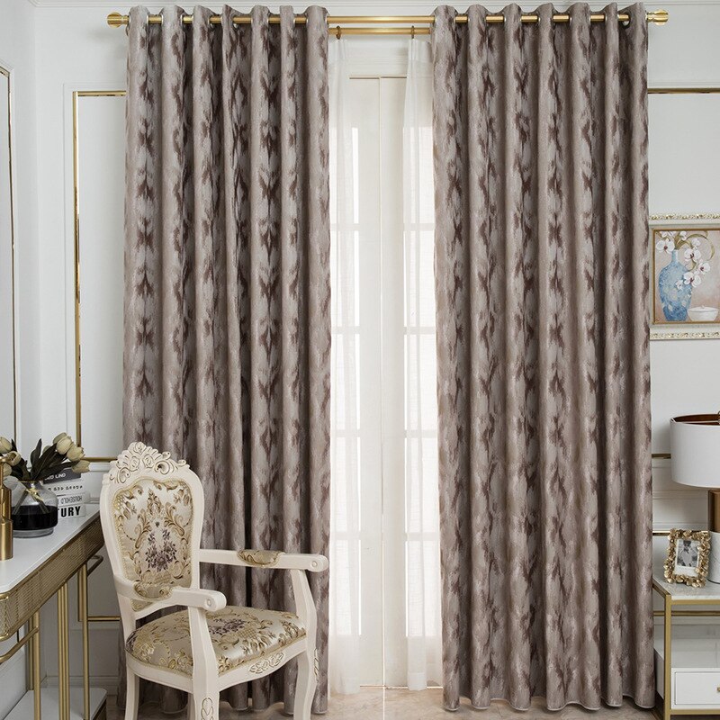 Rideau Occultant Rila Gris Taupe