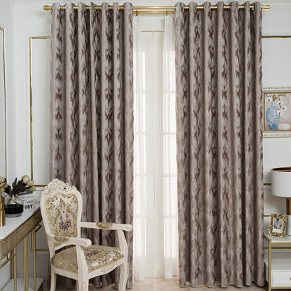 Rideau Occultant Rila Gris Taupe
