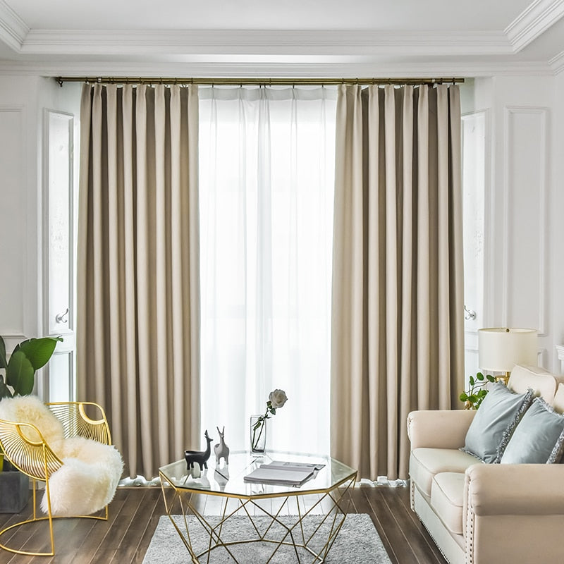 Rideau Occultant Inny Beige 