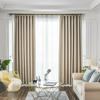 Rideau Occultant Inny Beige