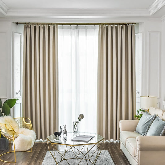 Rideau Occultant Inny Beige 