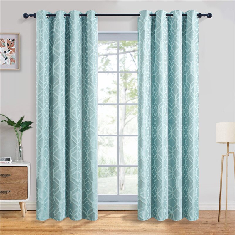 Rideau Occultant Lakvi Bleu Royal