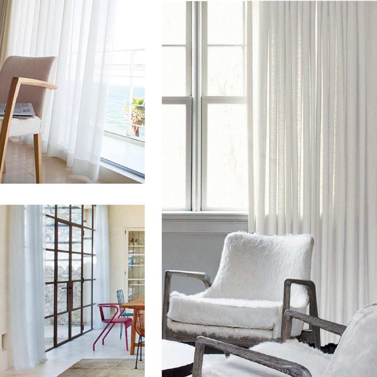 Rideau Voilage Sungari