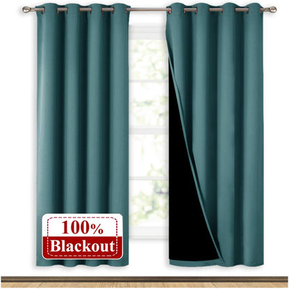 Rideau Thermique Light Bleu CanardPremium