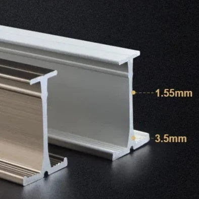 RailRail courbe  rideau RailRoad