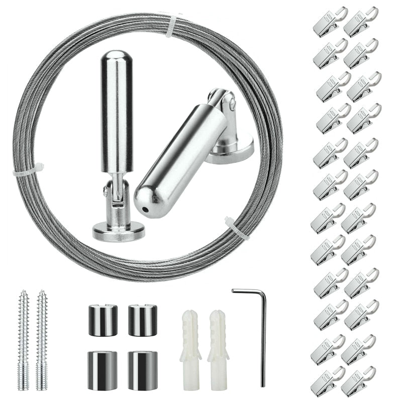 Kit Câble Rideau Indiana Déco