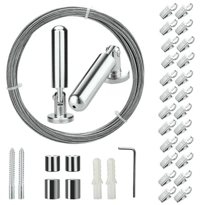 Kit Câble Rideau Indiana Déco