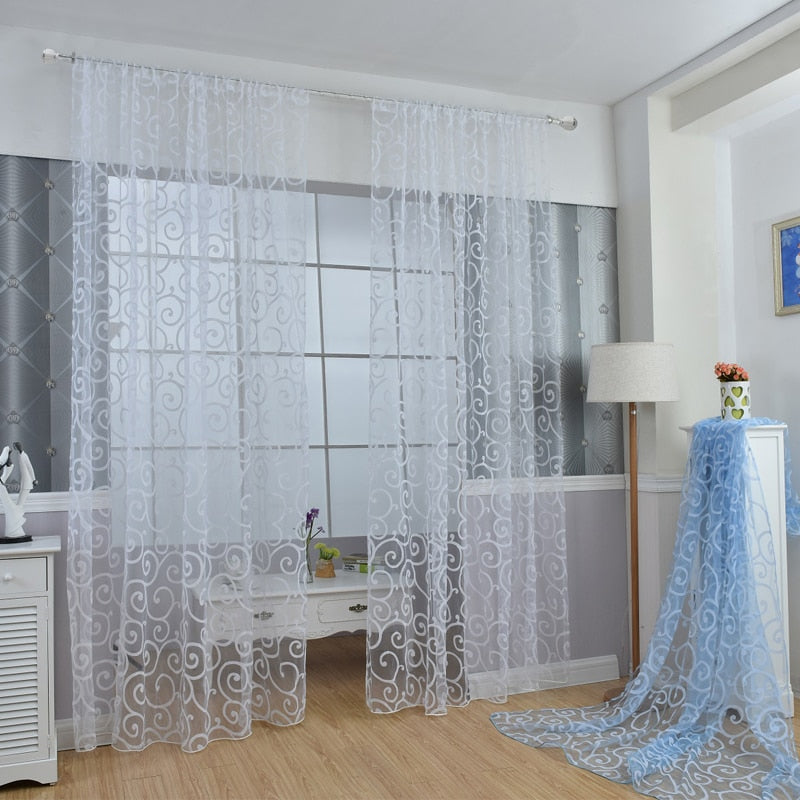 Rideau Voilage TamanoStyle Maison