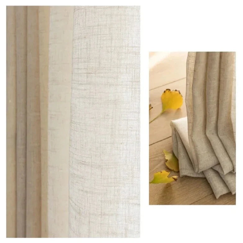 Voilage Beige Romance