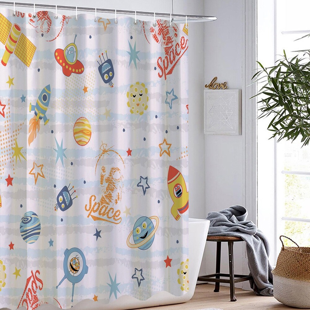 Rocket Rideau De Douche