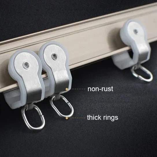 RailRail courbe  rideau RailRoad