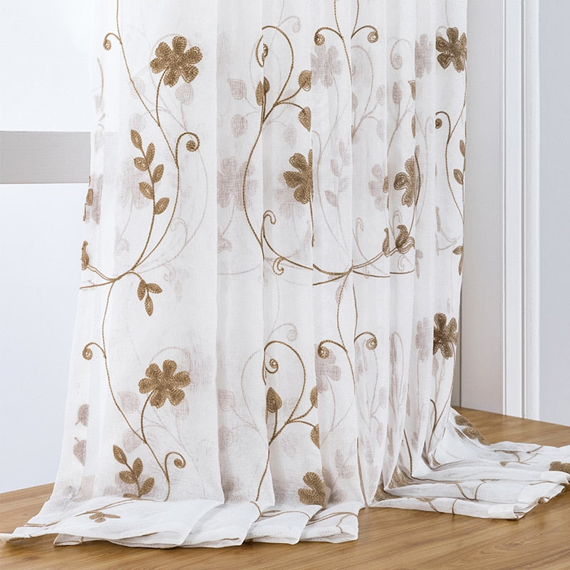 Rideau Voilage Abarao.