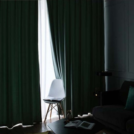 Rideaux Occultants | Lagan Vert d'Eau 220 x 115