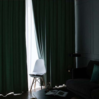 Rideau Occultant Lagan Bleu