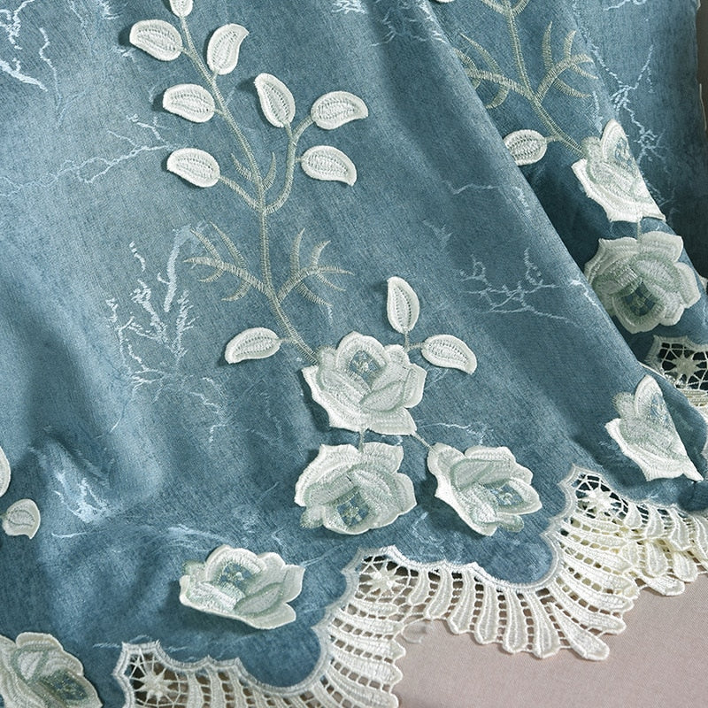 Rideau Blanc Bleu  Savai