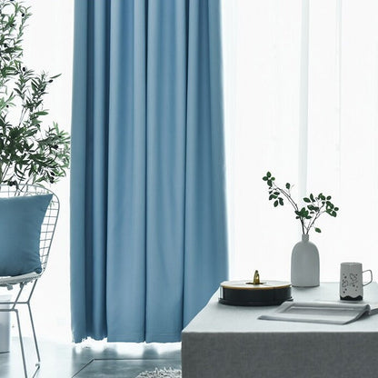 Rideau Occultant Inny BleuDeluxe