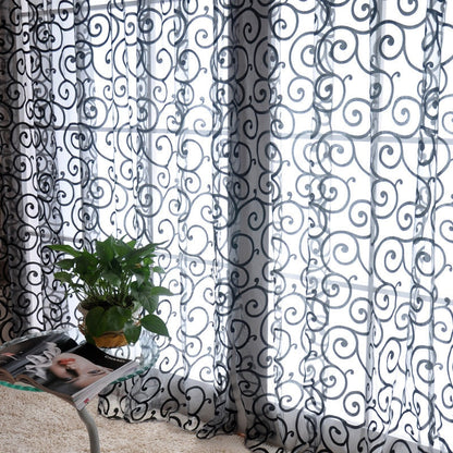 Rideau Voilage TamanoStyle Maison