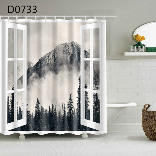 Rideau De Douche Teviot