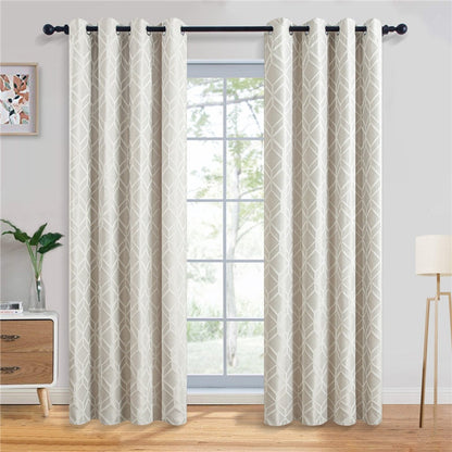 Rideau Occultant Lakvi Beige Premium