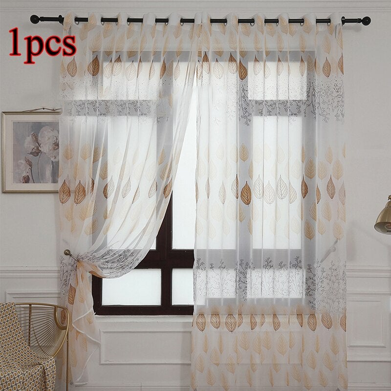 Rideau Voilage Anytela CaféDeluxe