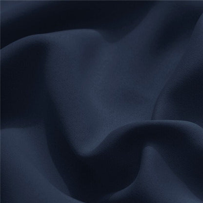 Rideau d'Extérieur Karom Bleu Foncé Premium