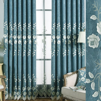 Rideau Blanc Bleu  Savai