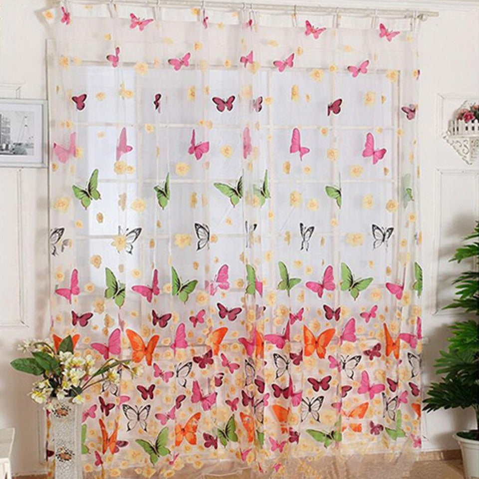 Mariposa Rideau Voilage