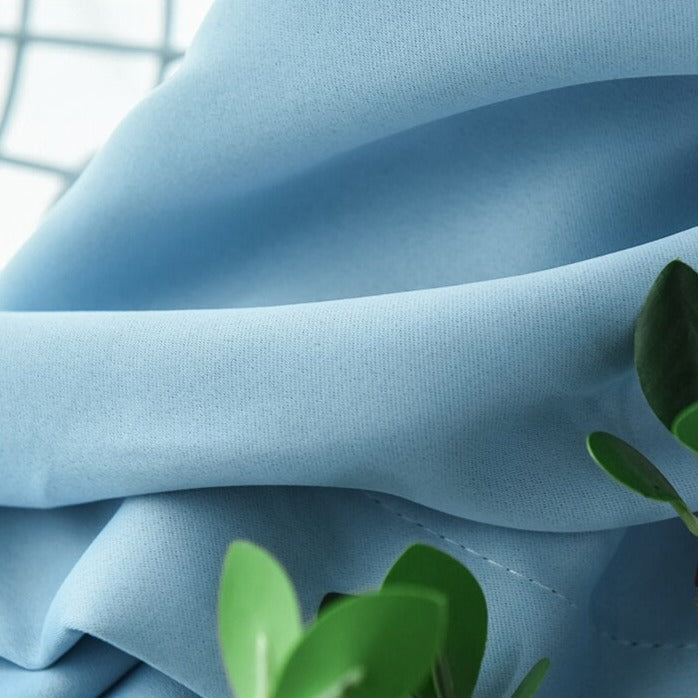 Rideau Occultant Inny BleuDeluxe