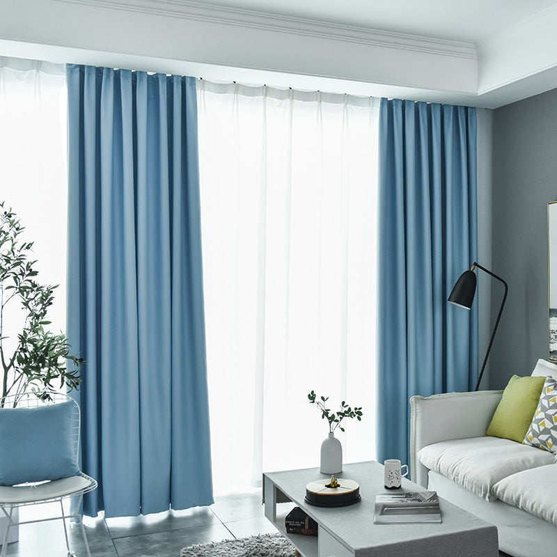 Rideau Occultant Inny BleuDeluxe