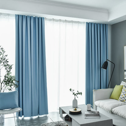 Rideau Occultant Inny BleuDeluxe